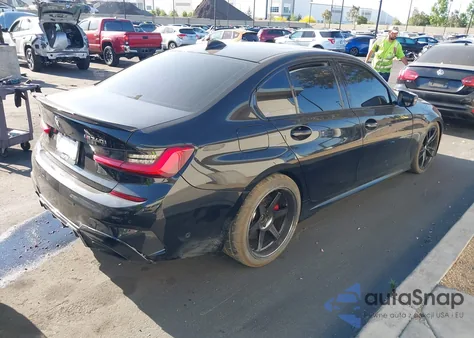 2021 BMW 3 Series M340I from USA, damaged, VIN 3MW5U7J00M8C09393